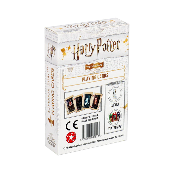 Harry Potter Waddingtons Playing Cards - Heritage Of Scotland - N/A