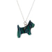 Heathergem Scottie Dog Necklace - Heritage Of Scotland - NA