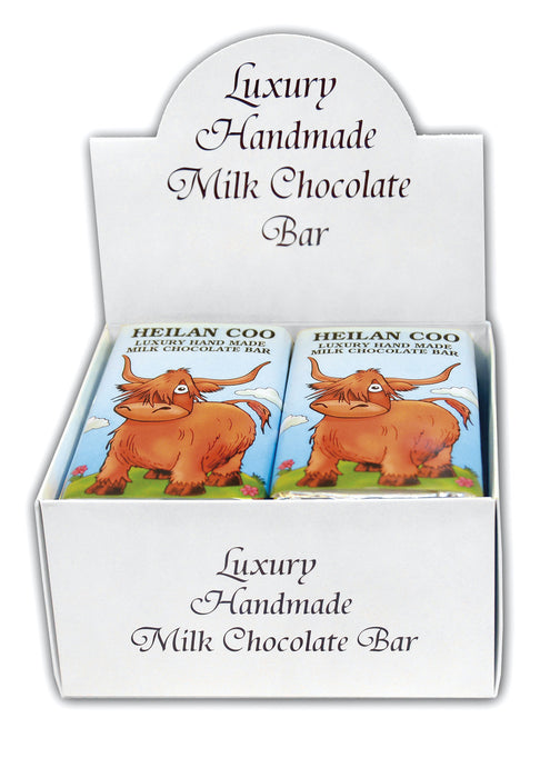 Heilan Coo Chocolate Bar - Heritage Of Scotland - NA