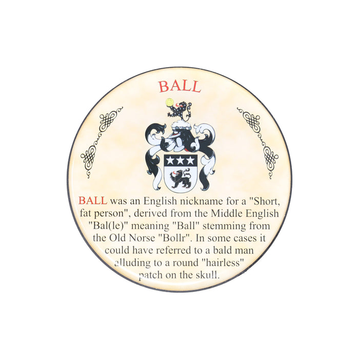 Heraldic Coaster Ball - Heritage Of Scotland - BALL