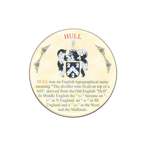 Heraldic Coaster Hull - Heritage Of Scotland - HULL