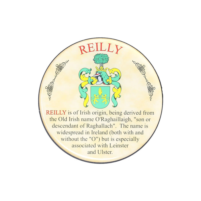 Heraldic Coaster Reilly - Heritage Of Scotland - REILLY
