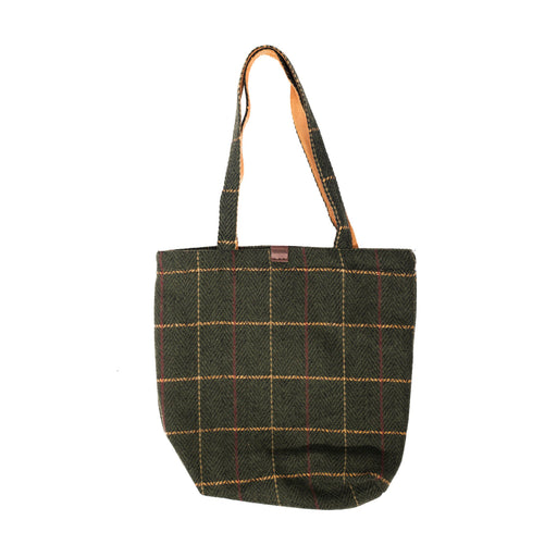 Heritage Tweed Shopper - Heritage Of Scotland - FOREST GREEN