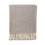 Herringbone Knee Blanket Grey Medium - Heritage Of Scotland - GREY MEDIUM