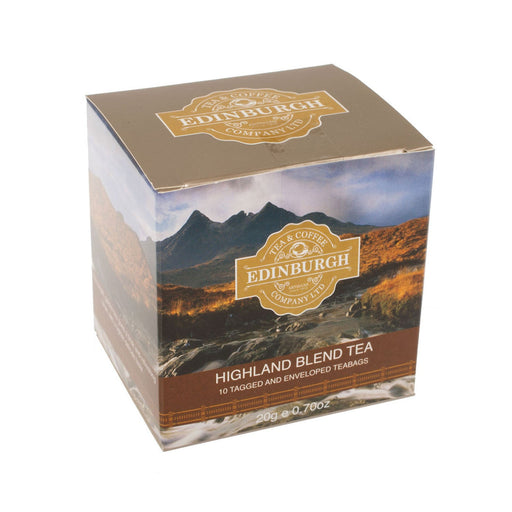 Highland Blend Tea 10 Teabags - Heritage Of Scotland - N/A