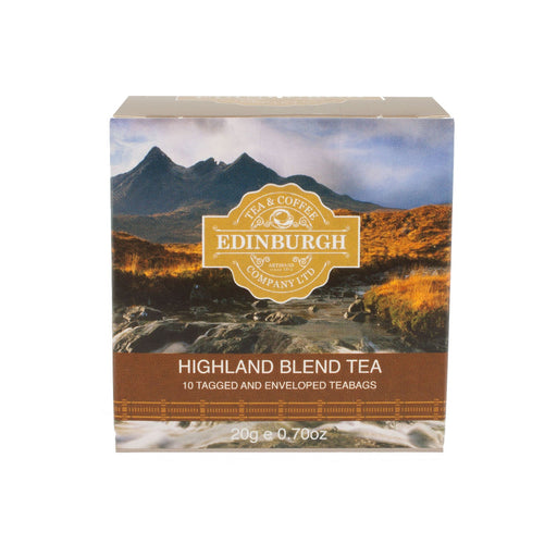 Highland Blend Tea 10 Teabags - Heritage Of Scotland - N/A