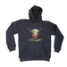 Highland Cow Hooded Top - Heritage Of Scotland - NAVY