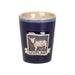 Highland Cow Stoneware Shot Glass. Blue - Heritage Of Scotland - BLUE