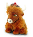 Highland Cow With Tartan Hat - Heritage Of Scotland - NA