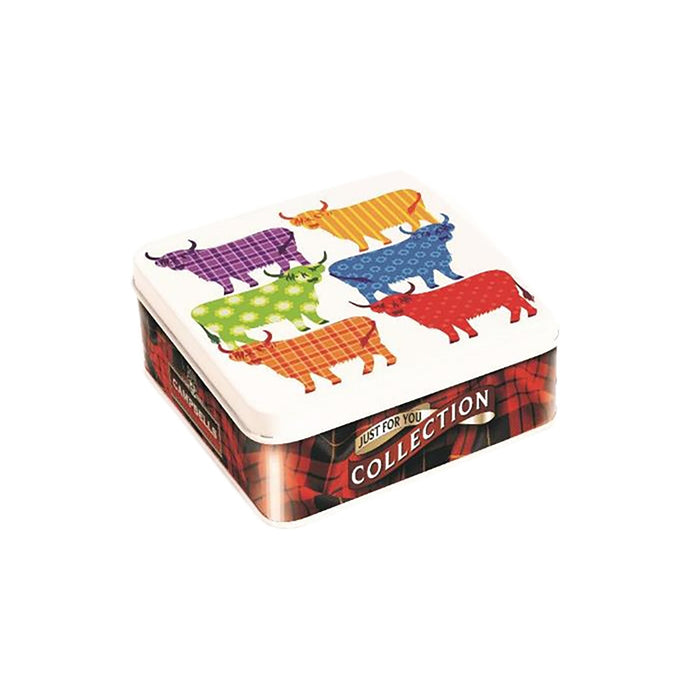 Highland Cows Tin(Shortbread Fingers) - Heritage Of Scotland - NA