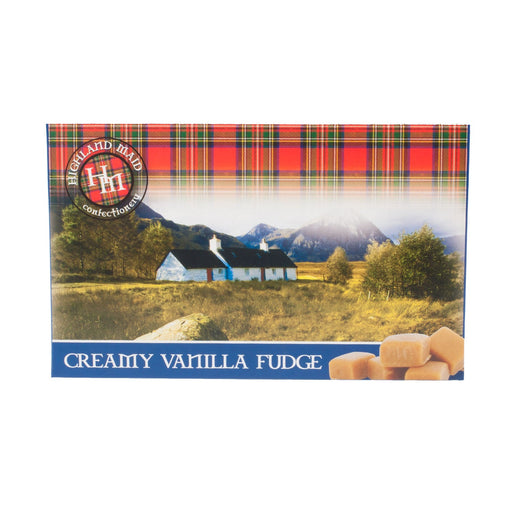 Highland Maid Creamy Vanilla Fudge - Heritage Of Scotland - NA