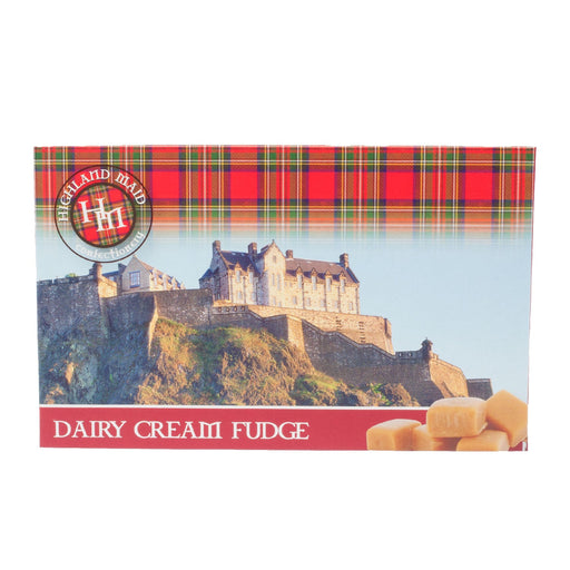 Highland Maid - Dairy Cream Fudge - Heritage Of Scotland - NA