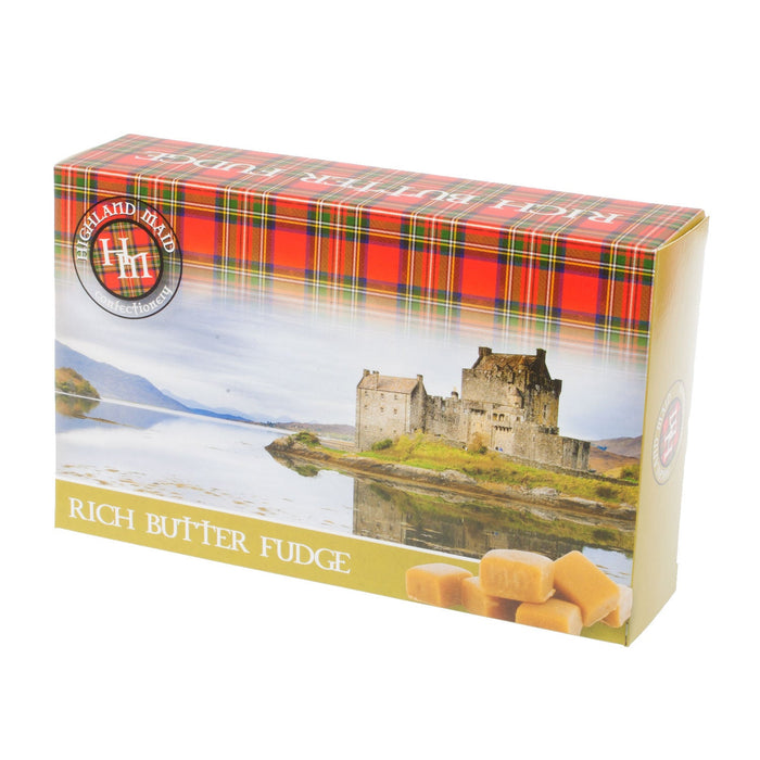 Highland Maid - Rich Butter Fudge - Heritage Of Scotland - NA