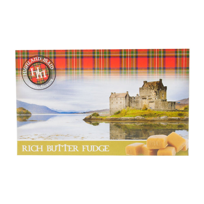 Highland Maid - Rich Butter Fudge - Heritage Of Scotland - NA