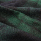 Highland Wool Blend Tartan Blanket Throw Black Watch - Heritage Of Scotland - BLACK WATCH