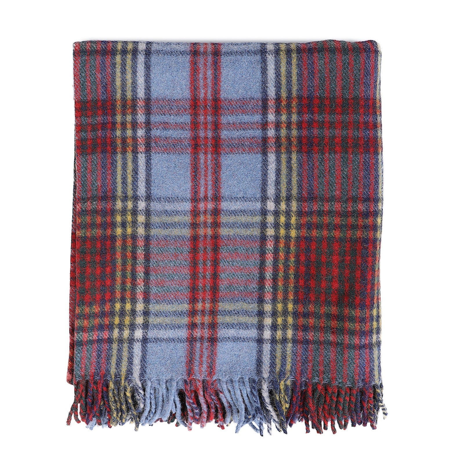 Highland Wool Blend Tartan Blanket / Throw Extra Warm Anderson - Heritage Of Scotland - ANDERSON