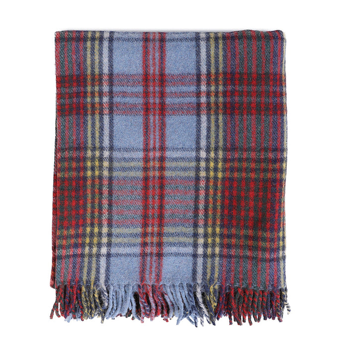 Highland Wool Blend Tartan Blanket / Throw Extra Warm Anderson - Heritage Of Scotland - ANDERSON