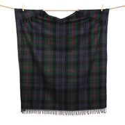 Highland Wool Blend Tartan Blanket / Throw Extra Warm Baird - Heritage Of Scotland - BAIRD