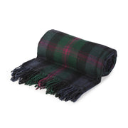 Highland Wool Blend Tartan Blanket / Throw Extra Warm Baird - Heritage Of Scotland - BAIRD