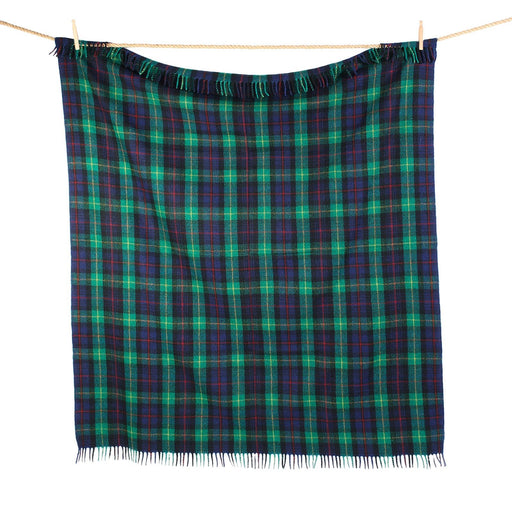 Highland Wool Blend Tartan Blanket / Throw Extra Warm Farquharson - Heritage Of Scotland - FARQUHARSON