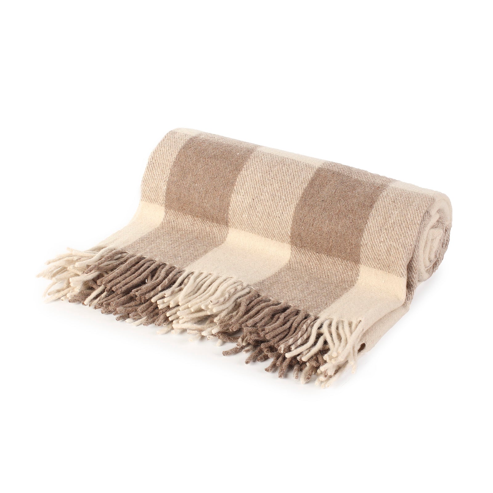 Highland Wool Blend Tartan Blanket / Throw Extra Warm Jacob - Heritage Of Scotland - JACOB