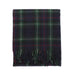Highland Wool Blend Tartan Blanket / Throw Extra Warm Mackenzie - Heritage Of Scotland - MACKENZIE