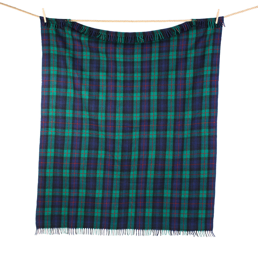 Murray store tartan blanket