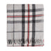 Highland Wool Blend Tartan Blanket / Throw Extra Warm Thomson Grey - Heritage Of Scotland - THOMSON GREY