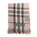 Highland Wool Blend Tartan Blanket / Throw Extra Warm Thomson Pink - Heritage Of Scotland - THOMSON PINK