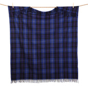 Highland Wool Blend Tartan Blanket Throw Heritage Of Scotland - Heritage Of Scotland - HERITAGE OF SCOTLAND
