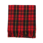 Highland Wool Blend Tartan Blanket Throw Wallace - Heritage Of Scotland - WALLACE
