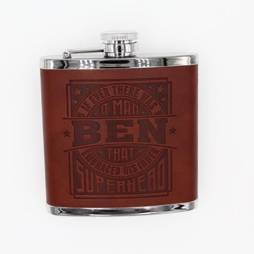 Hip Flask Ben - Heritage Of Scotland - BEN