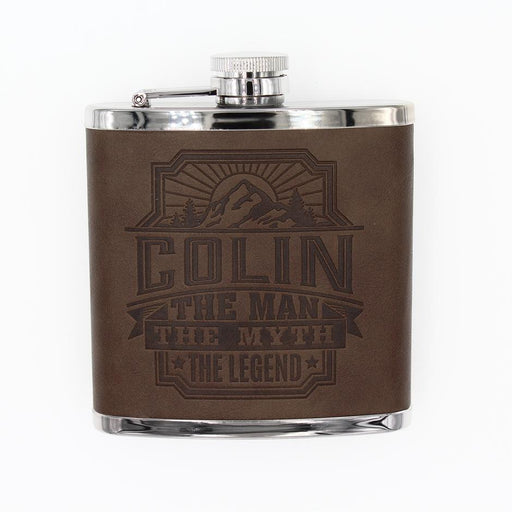 Hip Flask Colin - Heritage Of Scotland - COLIN