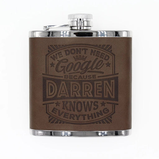 Hip Flask Darren - Heritage Of Scotland - DARREN