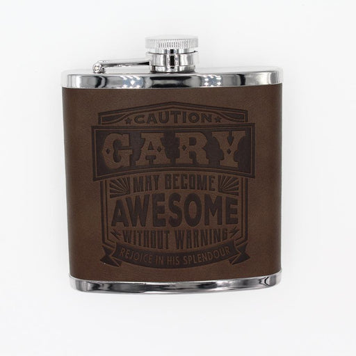 Hip Flask Gary - Heritage Of Scotland - GARY