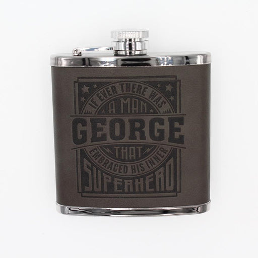 Hip Flask George - Heritage Of Scotland - GEORGE