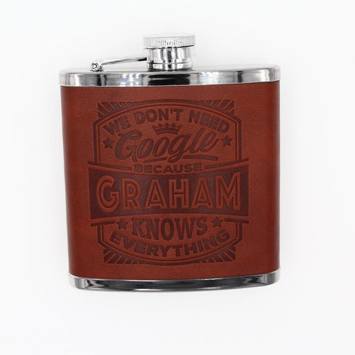 Hip Flask Graham - Heritage Of Scotland - GRAHAM