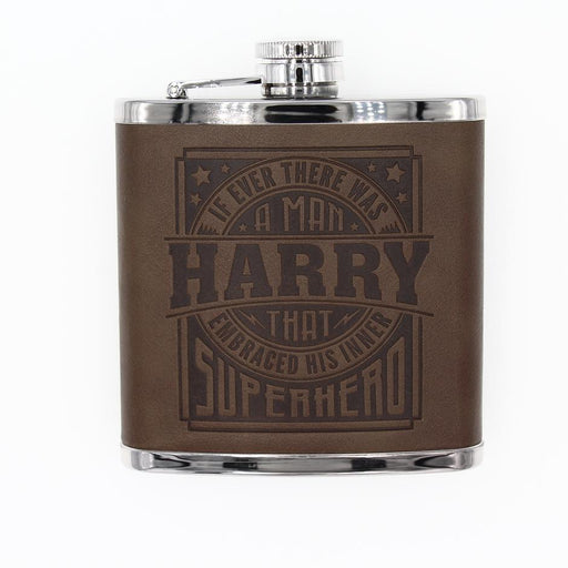 Hip Flask Harry - Heritage Of Scotland - HARRY