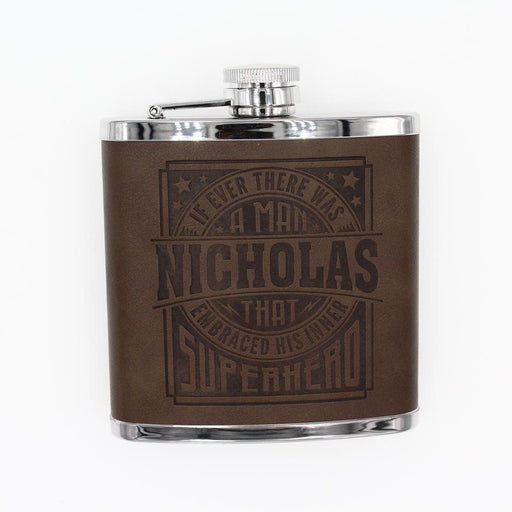 Hip Flask Nicholas - Heritage Of Scotland - NICHOLAS