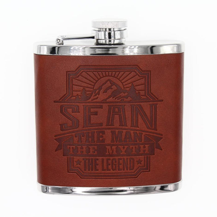 Hip Flask Sean - Heritage Of Scotland - SEAN
