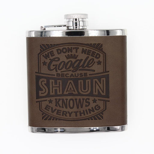 Hip Flask Shaun - Heritage Of Scotland - SHAUN