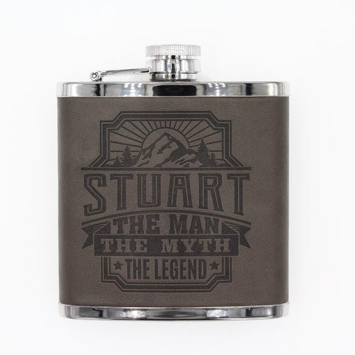 Hip Flask Stuart - Heritage Of Scotland - STUART