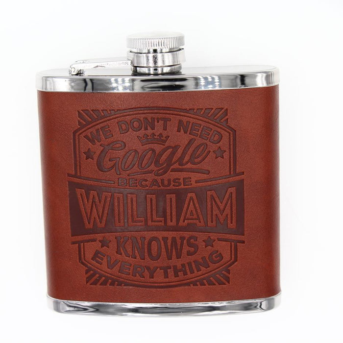 Hip Flask William - Heritage Of Scotland - WILLIAM