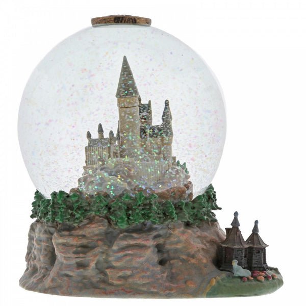 Hogwarts Castle Waterball Hagrid's Hut - Heritage Of Scotland - NA