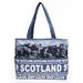 Holly Photo Bag Scotland - Heritage Of Scotland - NAVY/WHITE