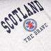Hooded Top Emb. Scot/Celtic/ Flag/ Lion - Heritage Of Scotland - GREY