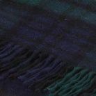 Hos 100% Lambswool Wide Scarf Black Watch - Heritage Of Scotland - BLACK WATCH