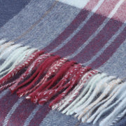Hos 100% Lambswool Wide Scarf Holyrood - Heritage Of Scotland - HOLYROOD