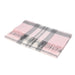 Hos 100% Lambswool Wide Scarf Thomson Pale Pink - Heritage Of Scotland - THOMSON PALE PINK