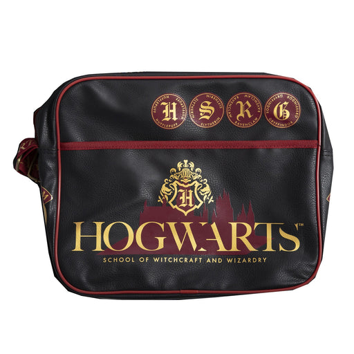 Hp Black Hogwarts Prem. Messenger Bag - Heritage Of Scotland - NA